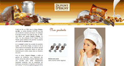 Desktop Screenshot of dupontdisigny.com