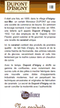 Mobile Screenshot of dupontdisigny.com